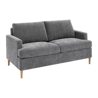 Vente-unique Sofa 3-Sitzer mit Schlaffunktion - Stoff - Grau - COPONA  