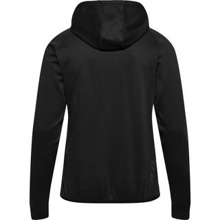 Hummel  felpa con cappuccio e zip huel t interval 