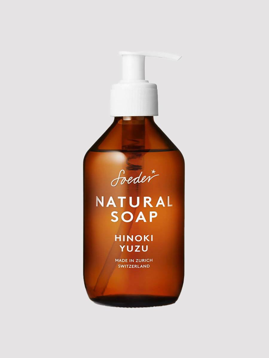 Soeder  Natural Soap Hinoki Yuzu 