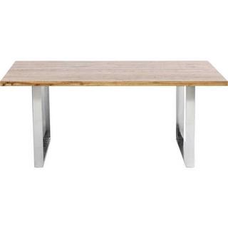 KARE Design Table Jackie chêne chromé 160x80  