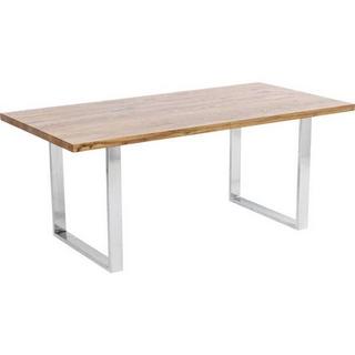 KARE Design Table Jackie chêne chromé 160x80  