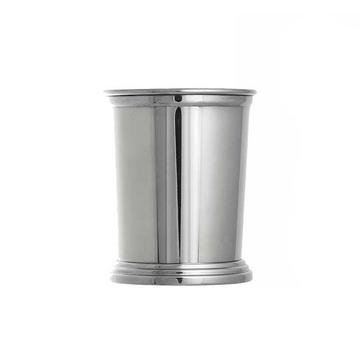 Bicchiere da cocktail in acciaio inossidabile - argento - 360 ml