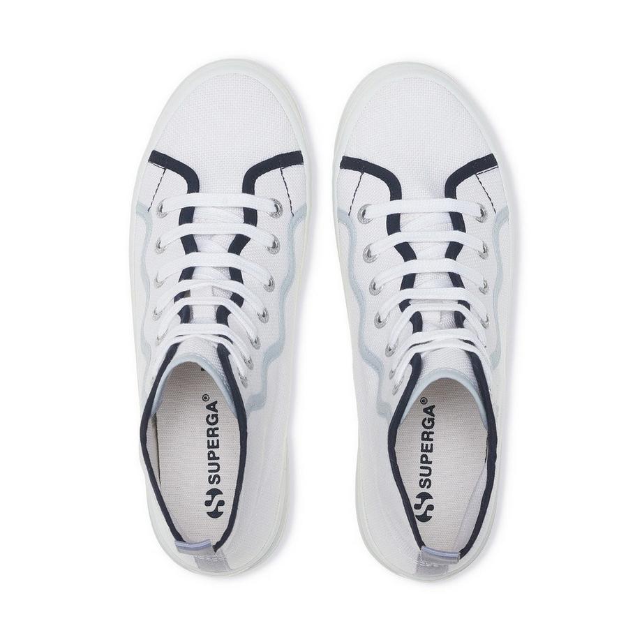 SUPERGA  Schuhe 2341 Alpina Curly Bindings 