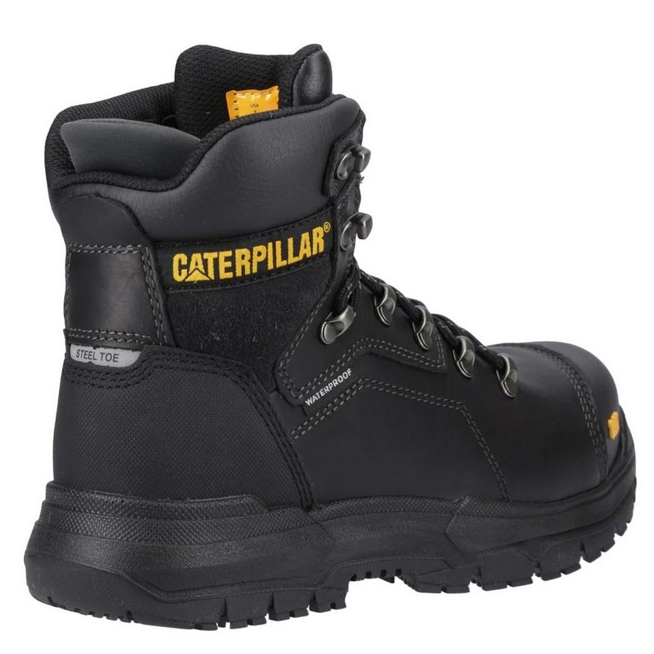 Caterpillar Scarpe antinfortunistiche Diagnostic 2.0 in pelle pieno fiore  