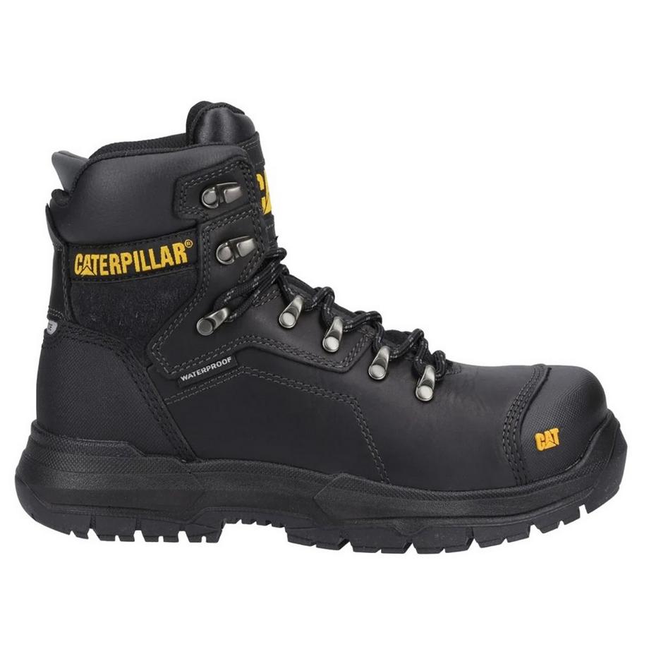 Caterpillar Scarpe antinfortunistiche Diagnostic 2.0 in pelle pieno fiore  
