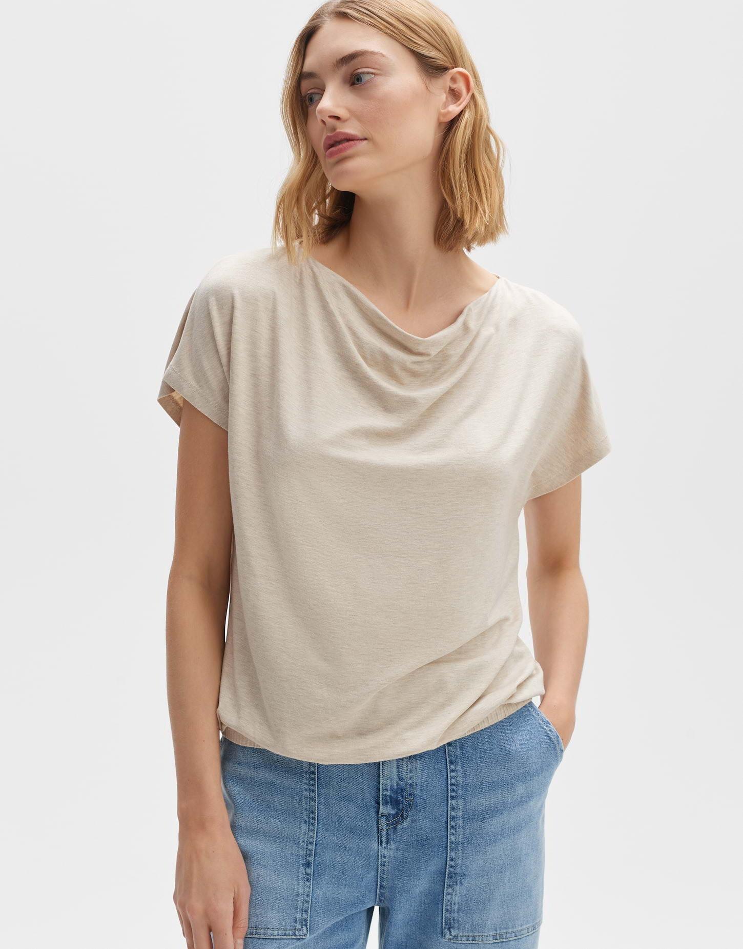 Image of Shirt Sasser O-form Damen Weizen 44