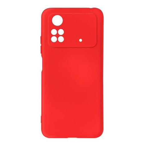 Avizar  Cover Xiaomi Poco M4 Pro 4G Rossa 