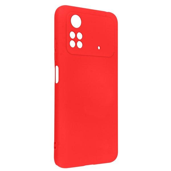 Avizar  Cover Xiaomi Poco M4 Pro 4G Rossa 