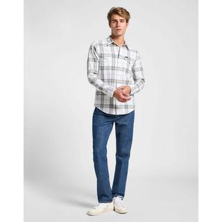 Lee Clean Western Kent Kragen Langarmhemd  