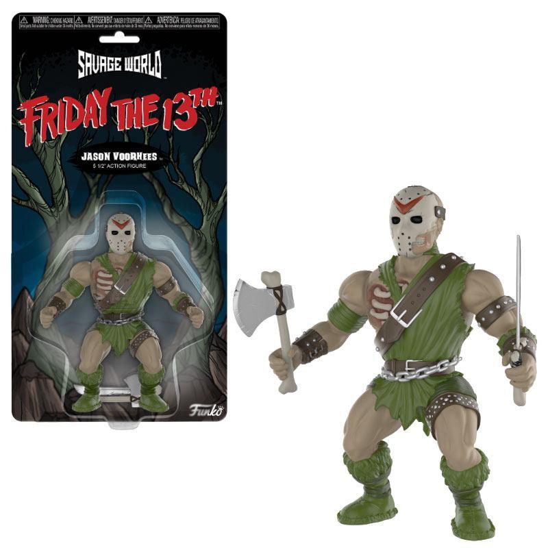 Funko  Freitag der  Savage World Actionfigur Jason 