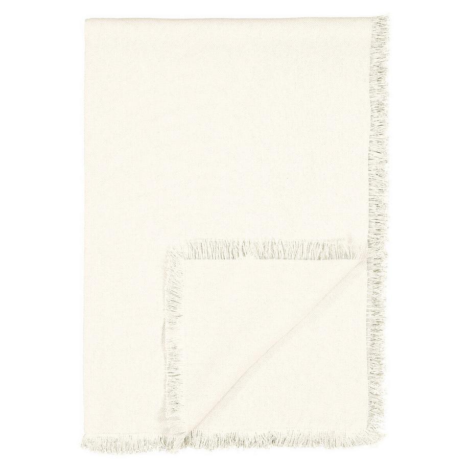 La Redoute Intérieurs Coperta Panama con Frange  