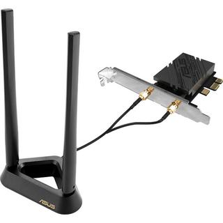ASUS  Scheda di rete wireless ASUS PCE-BE92BT con Bluetooth 