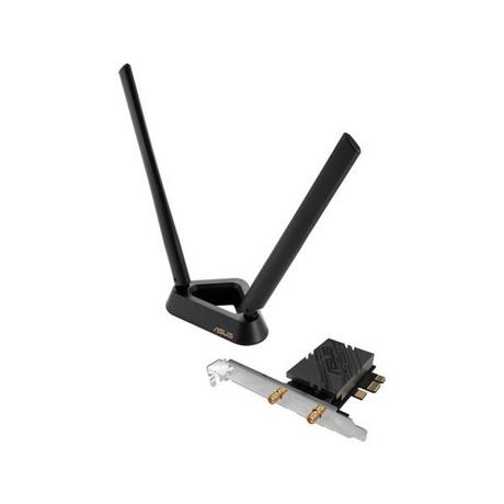 ASUS  Scheda di rete wireless ASUS PCE-BE92BT con Bluetooth 
