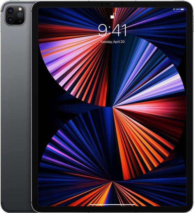 Apple  Ricondizionato 12,9"  iPad Pro 2021 (5. Gen) WiFi 128 GB Space Gray - Ottimo 