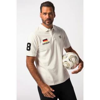 JP1880  Maglia polo per i fan del calcio con FLEXNAMIC® e mezze maniche 