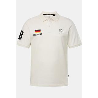 JP1880  Maglia polo per i fan del calcio con FLEXNAMIC® e mezze maniche 