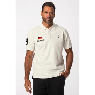 JP1880  Maglia polo per i fan del calcio con FLEXNAMIC® e mezze maniche 