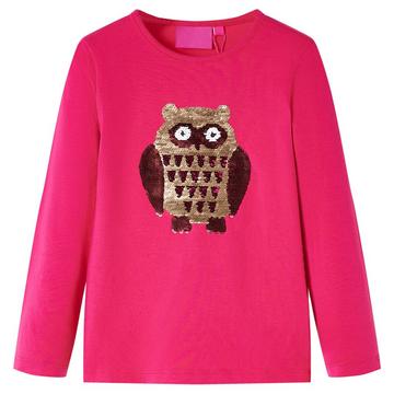 Kinder langarmshirt gewebe