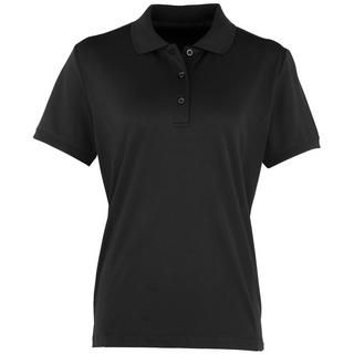 PREMIER  Coolchecker Piqué PoloShirt Polohemd, Kurzarm 