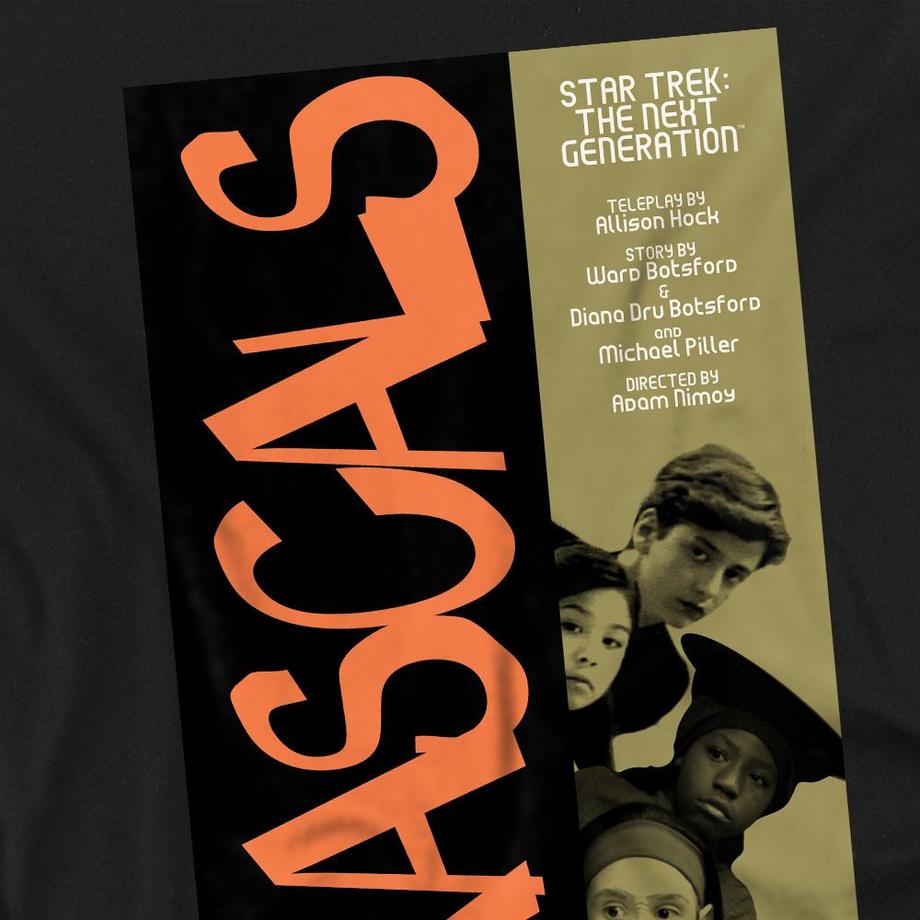 Star Trek Star Trek The Next Generation Season 6 Episode 7 Rascals T-Shirt  