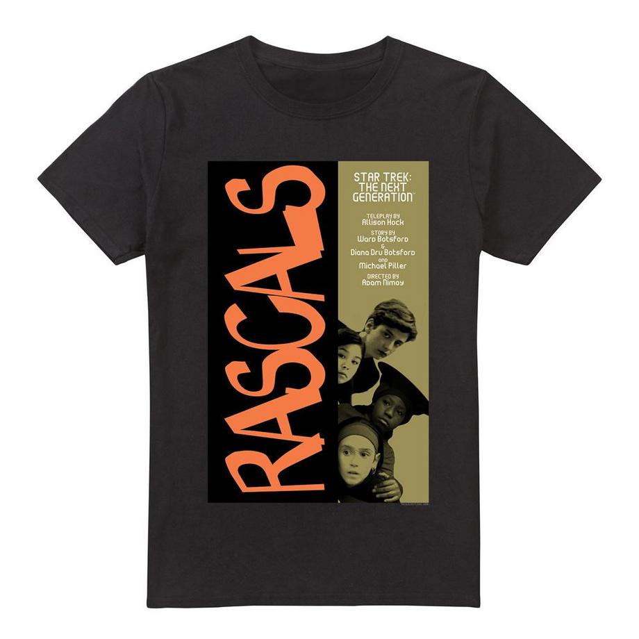 Star Trek Star Trek The Next Generation Season 6 Episode 7 Rascals T-Shirt  