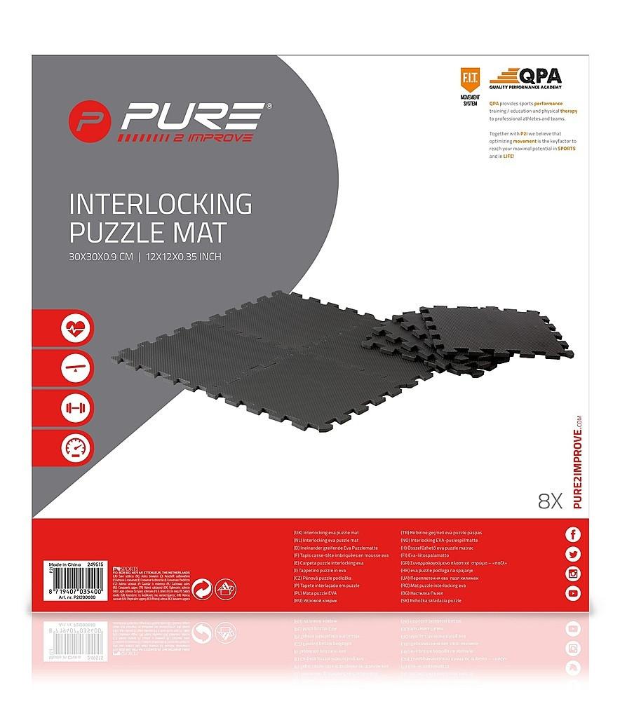 Pure2Improve  Tapis de protection pour puzzle  (SV) 