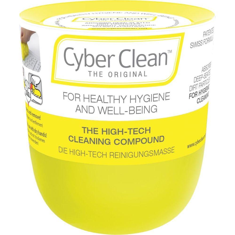 Cyber Clean  46280 kit de nettoyage pour ordinateur Clavier, Ordinateur portable, téléphone, Universel Pâte de nettoyage d'équipement électronique 