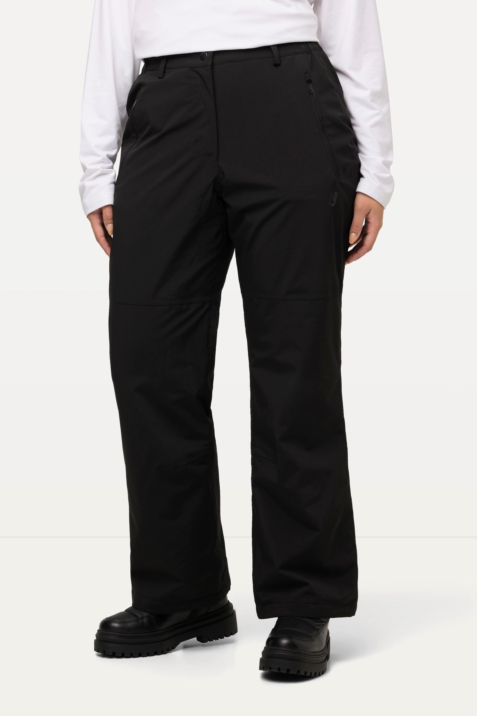 Ulla Popken Thermo Funktionshose Wasserdicht Fleece Futter Recycelt  