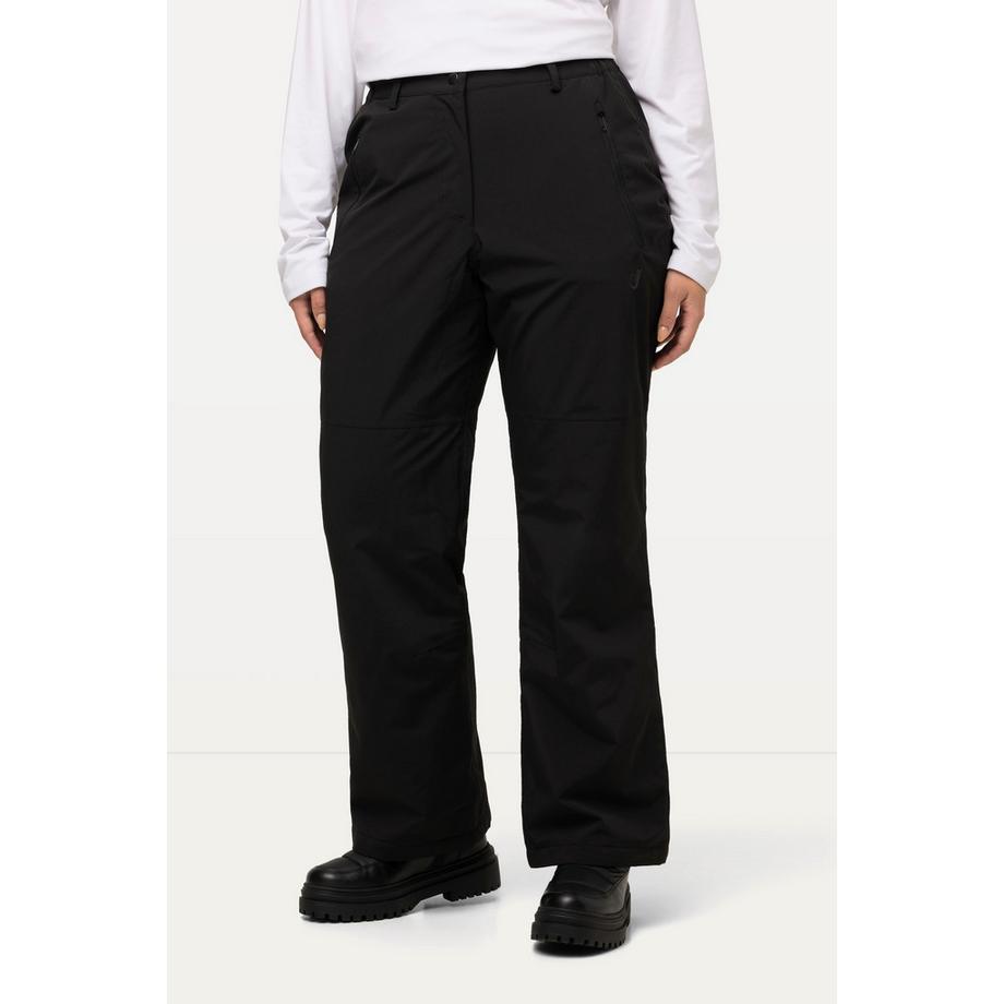 Ulla Popken Pantalon Thermo Fonctionnel Imperméable Doublure Polaire Recyclé  