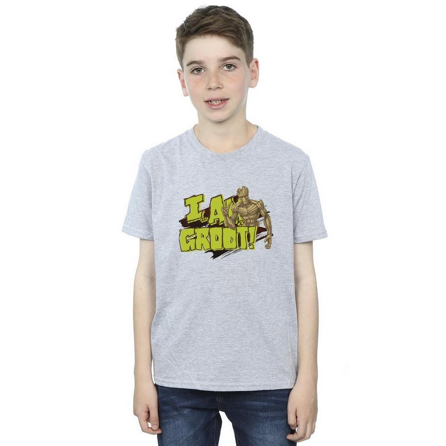 Guardians Of The Galaxy  I Am Groot TShirt 