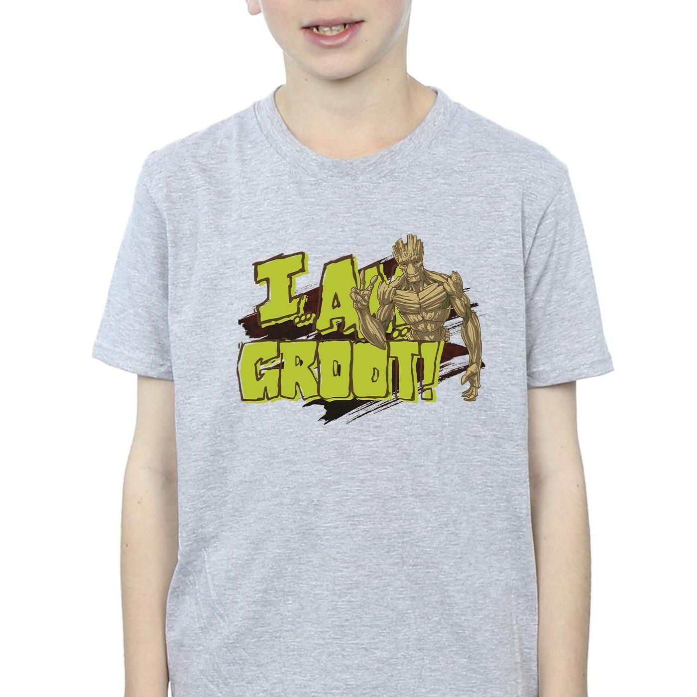 Guardians Of The Galaxy  I Am Groot TShirt 