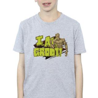 Guardians Of The Galaxy  I Am Groot TShirt 