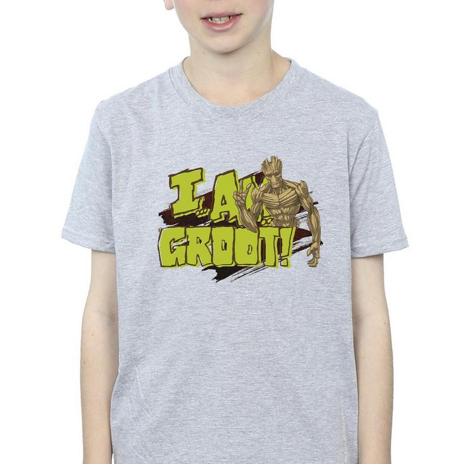 Guardians Of The Galaxy  I Am Groot TShirt 