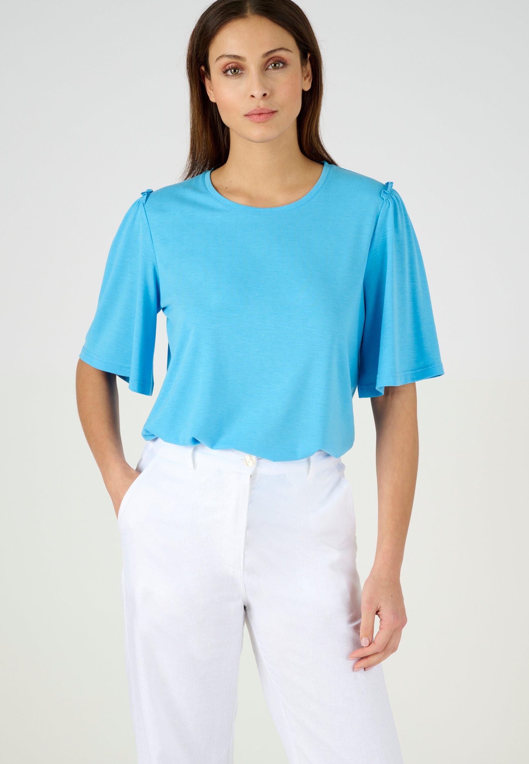 Image of Climatyl-t-shirt. Damen Blau 54/56