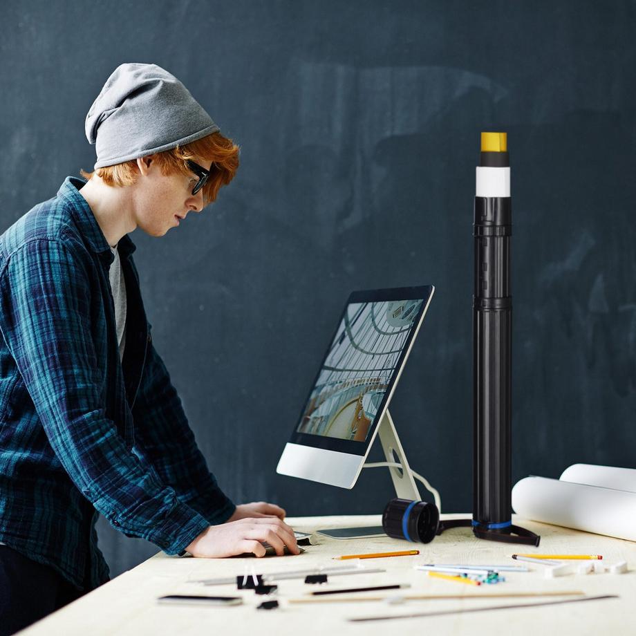 B2X  Set mit 2 einziehbaren Posterrollen 