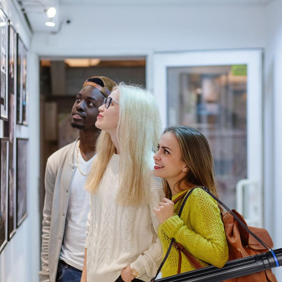 B2X  Set mit 2 einziehbaren Posterrollen 