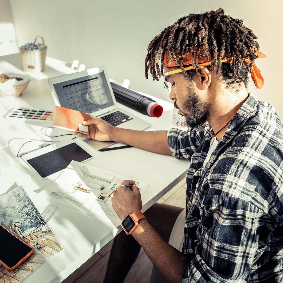 B2X  Set mit 2 einziehbaren Posterrollen 