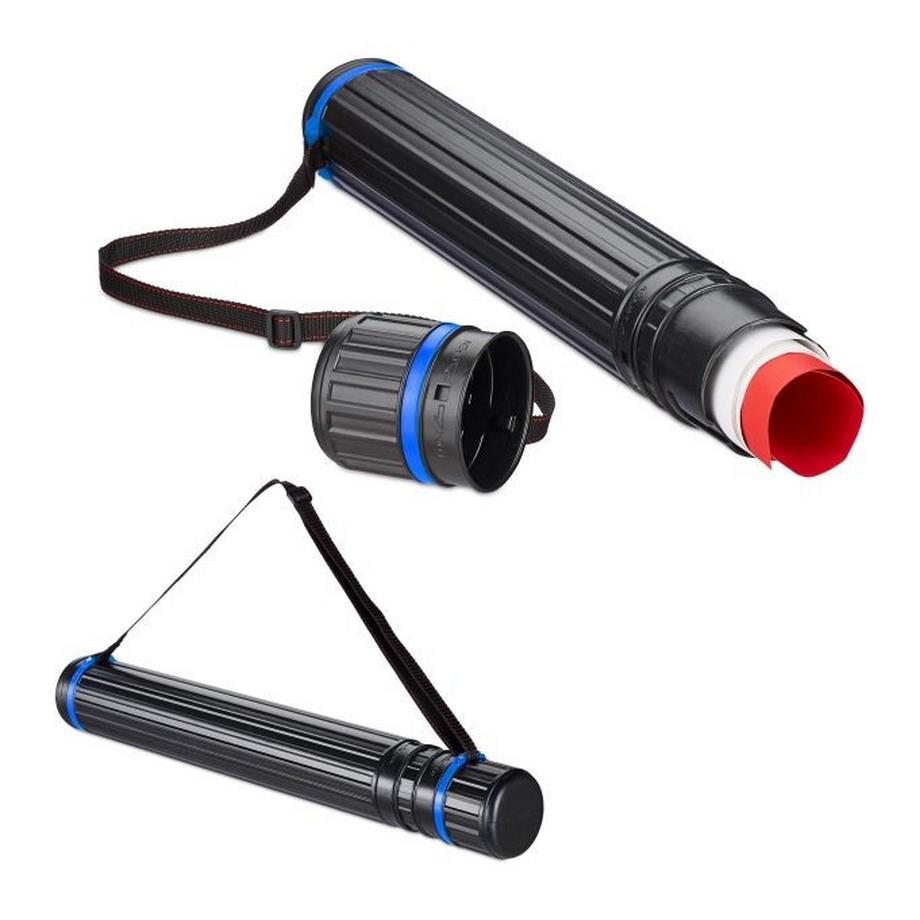 B2X  Set mit 2 einziehbaren Posterrollen 