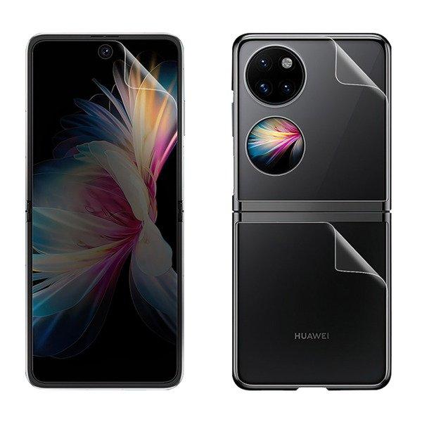 Imak  Film Dos et Écran Huawei P50 Pocket Imak 