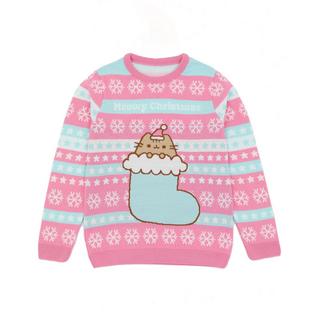 PUSHEEN  Sweatshirt  weihnachtliches Design 