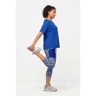 Ulla Popken  3/4-Leggings, High Waist, schnelltrocknend, recycelt 