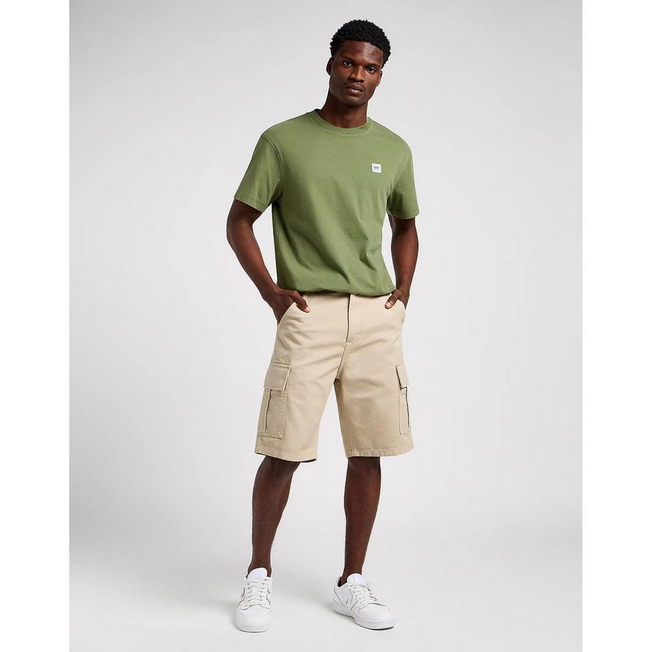 Lee T-Shirt Manches Courtes Col Rond  