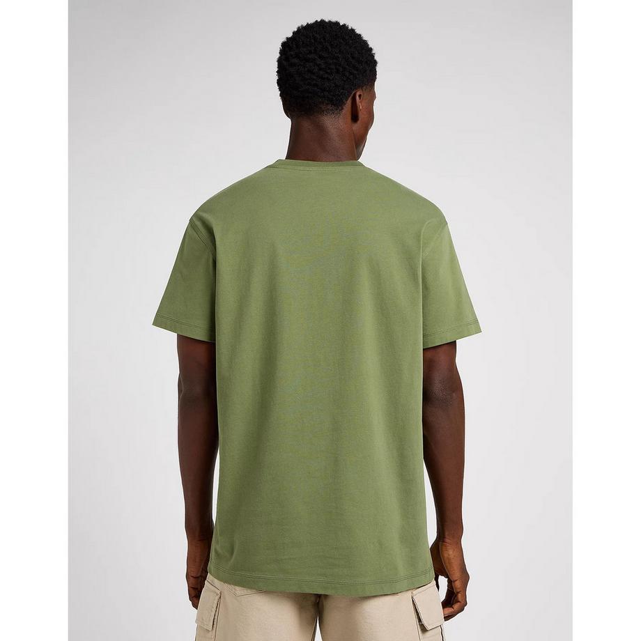 Lee T-Shirt Manches Courtes Col Rond  