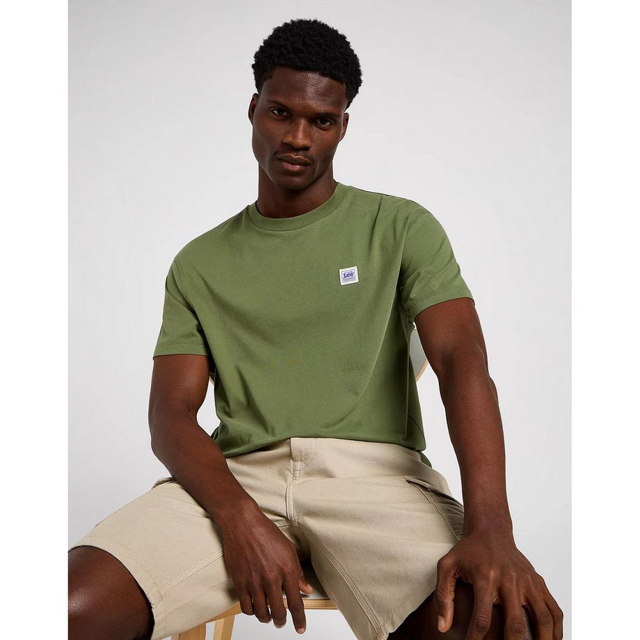 Lee T-Shirt Manches Courtes Col Rond  