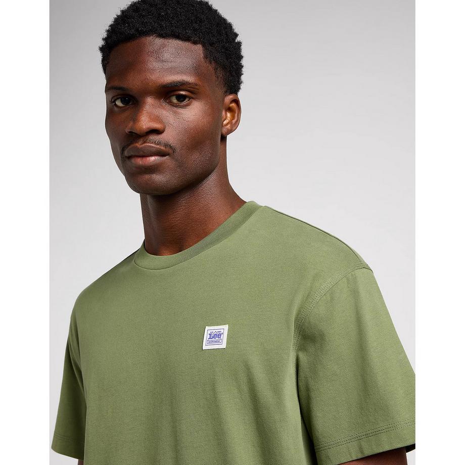 Lee T-Shirt Manches Courtes Col Rond  
