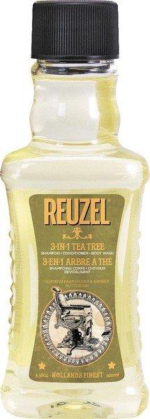 Reuzel  3-en-1 Tea Tree Shampoing  100ml 