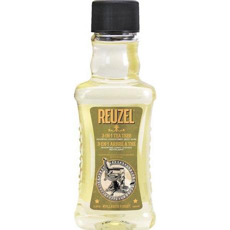 Reuzel  3-en-1 Tea Tree Shampoing  100ml 