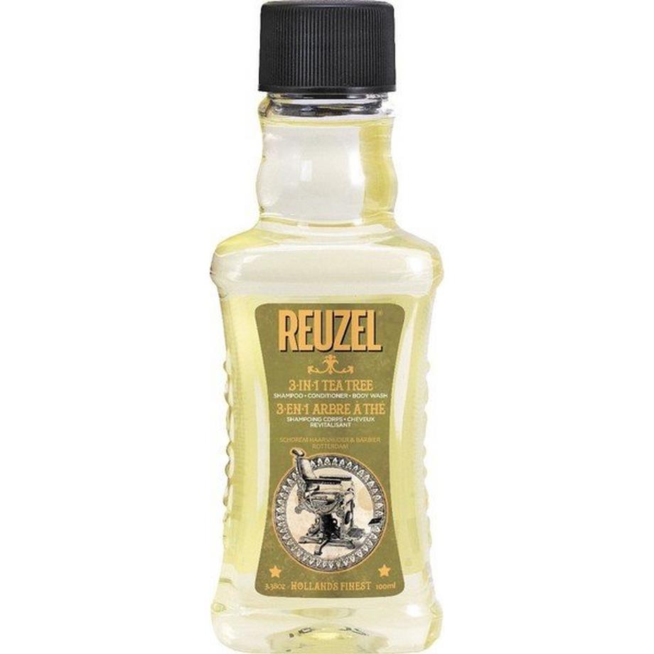 Reuzel  3-IN-1 Tea Tree Shampoo  100ml 