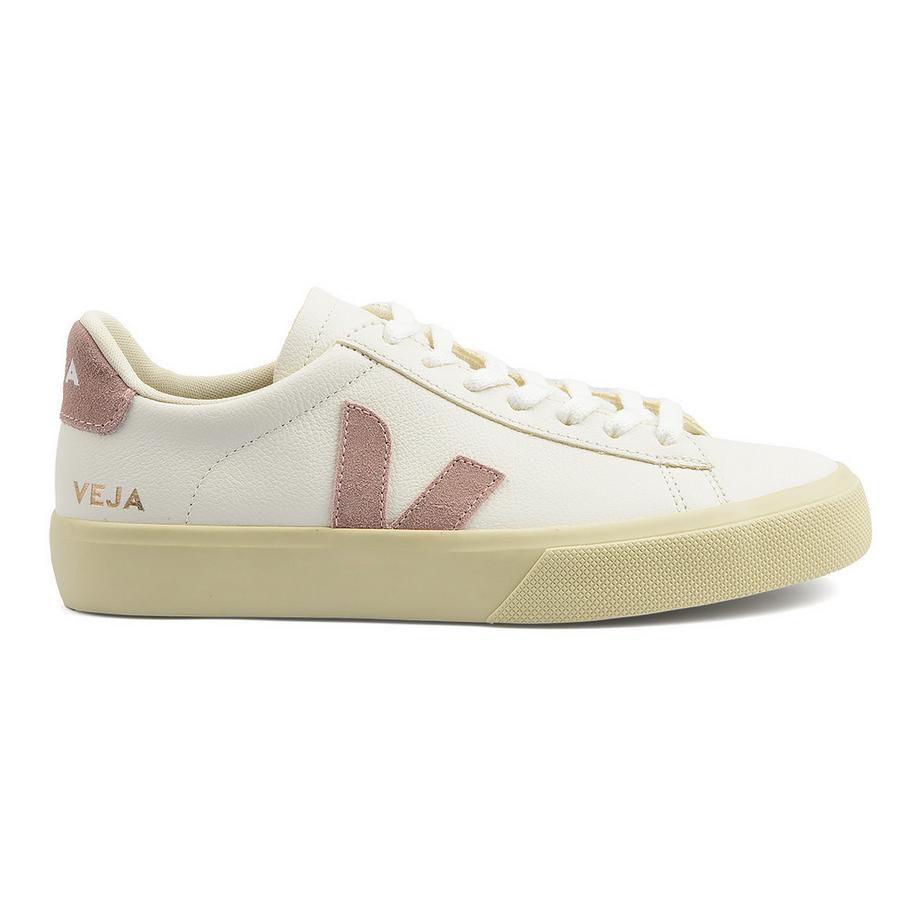Veja Campo Chromefree Leather Sneakers  