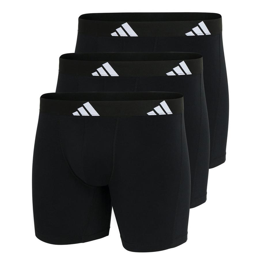 Boxershort  3er Pack Stretch-Boxer Briefs Active Flex Cotton